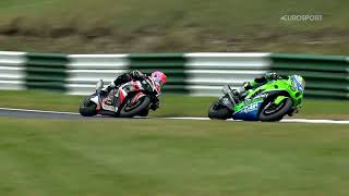 2024 Bennetts British Superbike Championship RD8 Cadwell Park Race 1 highlights [upl. by Hoes]