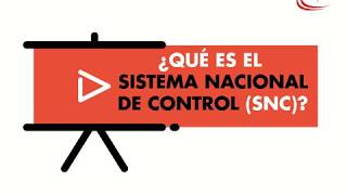 ABC DE LA CONTRALORÍA  ¿Qué es el Sistema Nacional de Control [upl. by Seda]