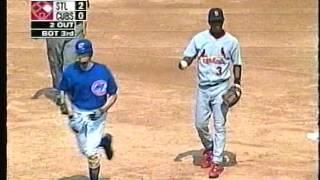 Dusty BakerTony La Russa spat CubsCardinals Sept 3 2003 [upl. by Endor818]