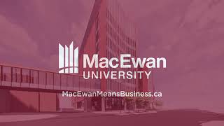 MacEwan Means Business  School of Business Flythrough [upl. by Ylehsa]