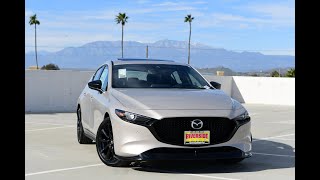 2022 Mazda3 Hatch Premium Plus Review [upl. by Inimod]