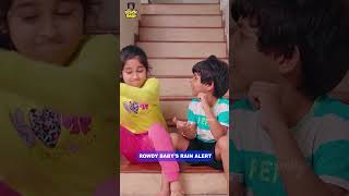 Mazhai VaruthuMazhai Varuthu kudai kondu va comedy rowdybabyaazhiya babymusic funny [upl. by Bigner]