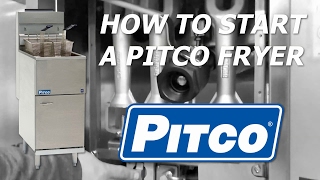 How to Start a Pitco Gas Fryer [upl. by Lauritz545]