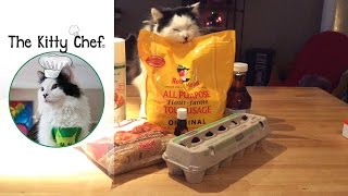 The Kitty Chef The Oreo Cat Butter Tart Squares [upl. by Naawaj948]