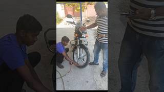 😡எச்சி வைக்காதடா💦புது வண்டிடா😖Bike care 360 [upl. by Sly]