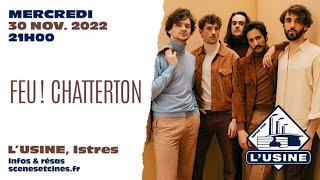 Feu Chatterton  Live Festival Garorock Plaine de la Filhole Marmande France Jun 29 2019 HDTV [upl. by Nicolai]