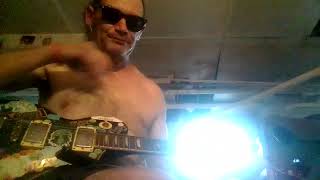 KoRn  Faget 2nd guitar cover guitarperformance guitarcovers korncover shirtless [upl. by Afinom]