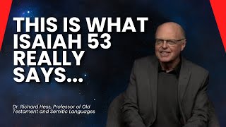 Who is the suffering servant in Isaiah 53  Richard S Hess Ph D [upl. by Rondi]