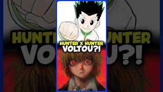 Hunter X Hunter voltou com mais 30 capítulos 🤔🔥 [upl. by Huber537]