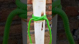 Super useful Clove Hitch Knot [upl. by Irmine]