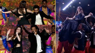 Ashika Ranganath and Vijay Binni Superb Dance On Stage  Naa Saami Ranga PreRelease Event [upl. by Ailey]