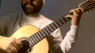 Dionisio Aguado  Guitar Lesson 1 [upl. by Catarina513]