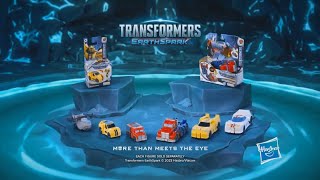 Transformers Earthspark One Step Flip Changers and Tacticons Commercial [upl. by Duma]