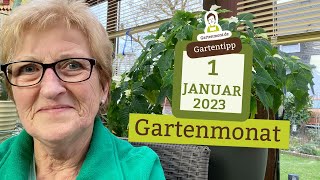 Der Gartenmonat Januar Gartenarbeiten und Vorbereitungen  Gartenjahr 2023 [upl. by Htedirem]