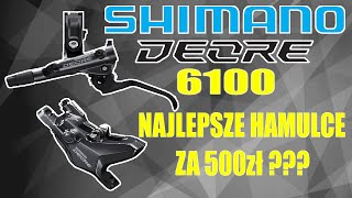 Shimano Deore BRM6100  Najlepsze Hamulce Rowerowe Do 500zł [upl. by Fausta]