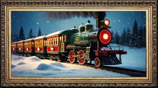 Framed Christmas TV Art  Christmas Is Coming [upl. by Ibby585]