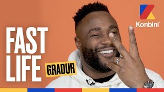 Gradur  Mon premier son il était PÉTÉ de fou   Konbini [upl. by Bryn]