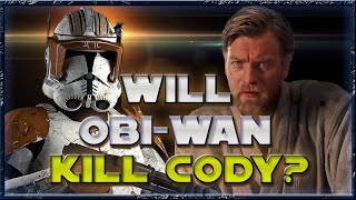 Will ObiWan Kenobi Be Forced to Kill Commander Cody [upl. by Corbin]