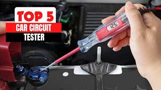 Best Circuit Testers for Cars 2024  Elite Diagnostic Picks [upl. by Esidnak469]