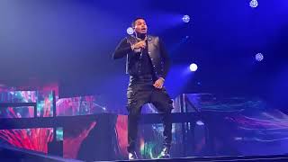 CHRIS BROWN FT DAVIDO SENSATIONAL LIVE PERFORMANCE IN DUBAI Cocacola Arena 1111 Album [upl. by Seligmann]