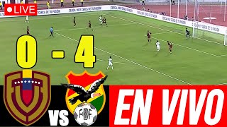 EN VIVO VENEZUELA vs BOLIVIA04  POR LA FECHA 7 DE LAS ELIMINATORIAS 2026 [upl. by Monica451]