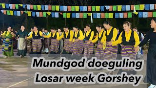 Mundgod Doeguling Losar Week Gorshey On 7th Feb 2024 Mundgod Vlogger Tibetan Vlogger [upl. by Farrish]