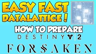 EASY CONSISTENT DATALATTICE FARM Fosaken Prep Tutorial 3 [upl. by Stav566]