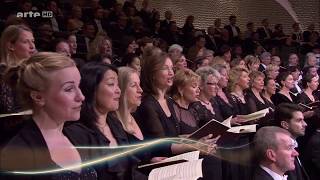 Inaugural Concert of the Elbphilharmonie in Hamburg  Beethoven Symphonie No9 Finale [upl. by Kawai444]