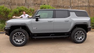 2024 GMC Hummer EV SUV Review A 110000 Beast that Nobody Will Buy [upl. by Leba]