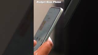 TOP 5 New Slim amp Thin Budget Phones 2024 shorts [upl. by Ynnel]