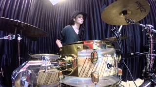 A Sky Full of Stars  Coldplay Drum Cover  Rani Ramadhany [upl. by Atteuqihc]