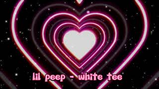 Lil Peep  White Tee speed up [upl. by Rowland760]