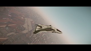 Aegis Sabre Firebird  Fast showcase  Star Citizen 3231 PTU [upl. by Ellebanna542]