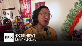 Mission District Day of the Dead altar honors memories of LGBTQ people [upl. by Lati768]