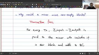 Lecture 13  Creating Money Forks and Doublespending [upl. by Jarnagin]