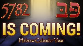 5782 Hebrew Calendar Year is Coming Hebrew Calendar Year REVEALED Teaching  Eric Burton [upl. by Tallou27]