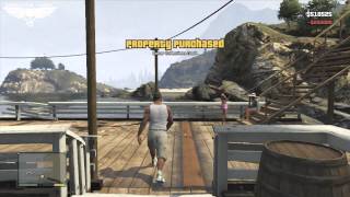 GTA 5  Submarine amp Scuba Gear Location Guide [upl. by Warton462]