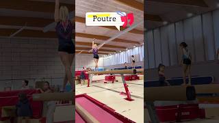 Ma semaine en gymnastique 🤿 Partie 3 sport gymnastique entrainement [upl. by Nosydam]