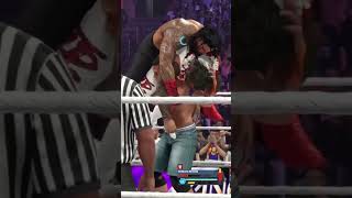 WWE 2K24 OMG MOMENTS FULL GAMEPLAY wwe2k24 wwe wwe2k23 wwe2k22 kevinowens gunther shorts [upl. by Anderson]