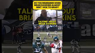 Do you remember when Brian Dawkins almost sent Michael Vick to Grady Hospital nfl michaelvick [upl. by Anyehs816]