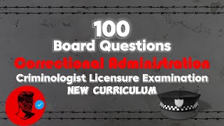 Part 1 Cor Ads 100 Review Questions  Correctional Administration  STUDY SMARTER NOT HARDER [upl. by Yawnoc]