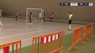 CF PELLETTERIE vs REAL STATTE  GLI HIGHLIGHTS [upl. by Olnay355]