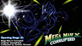 Corrupt Dragontoad Mega Man X Corrupted  quotX intro stagequot Battletoads amp DD soundfont cover [upl. by Tor]