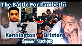 The Battle For Lambeth Kennington vs Brixton Reaction [upl. by Ominorej]