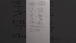 Trigonometry Question no1 Highschool [upl. by Norihs]