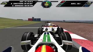 F1 Challenge VB 2008 Honda Interlagos 5 Race [upl. by Nnylyam]