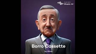 Borro Cassette  AMLO Cover IA [upl. by Zinah]