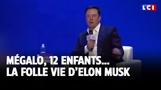 Mégalo 12 enfants… La folle vie d’Elon Musk [upl. by Serge532]