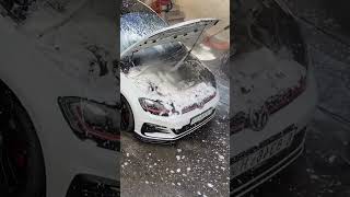 Super Satisfying Pressure Washing 029 cleancar cleaning [upl. by Nnaaras]