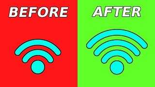 2024 Updated Best Way To Improve WiFi Connection On PCLaptop [upl. by Tawnya]